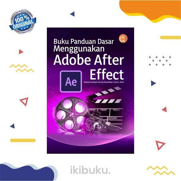 Buku Panduan Dasar Menggunakan Adobe After Effect Lazada Indonesia