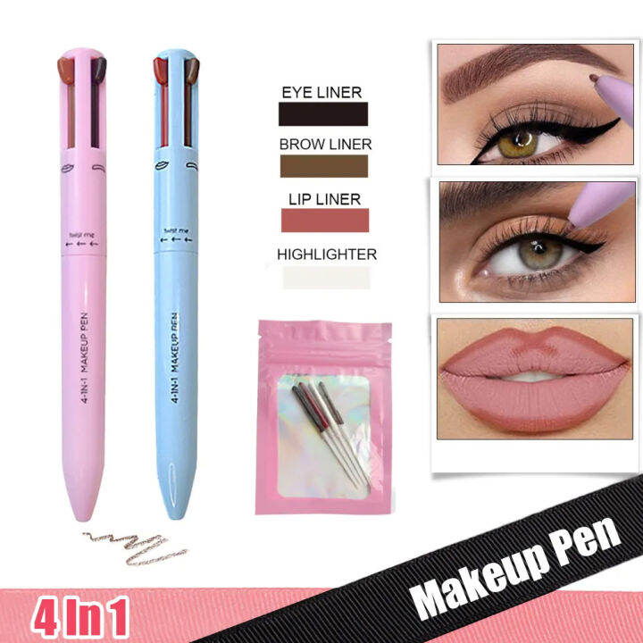 In Makeup Pen Eyebrow Pencil Drawing Eyeliner Highlighter Lip Liner