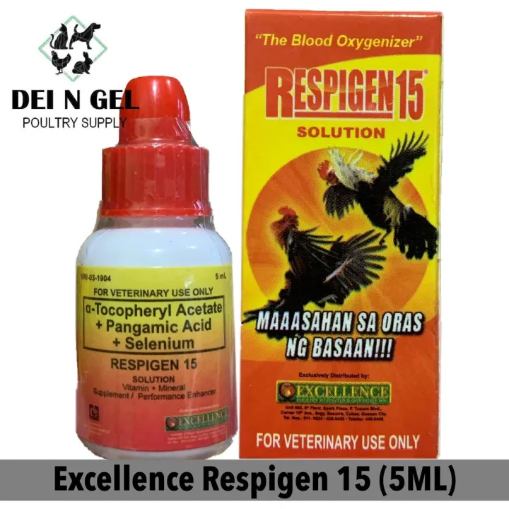 Excellence Respigen Drops 5ML BgK Lazada PH