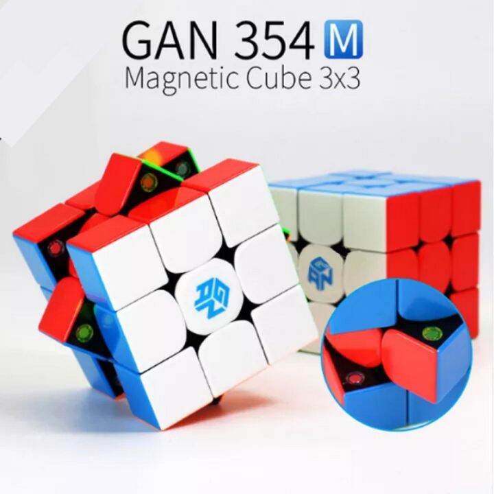 Gancube M X Speed Cube Magic Cube Magnetic Cube Stickerless Gans