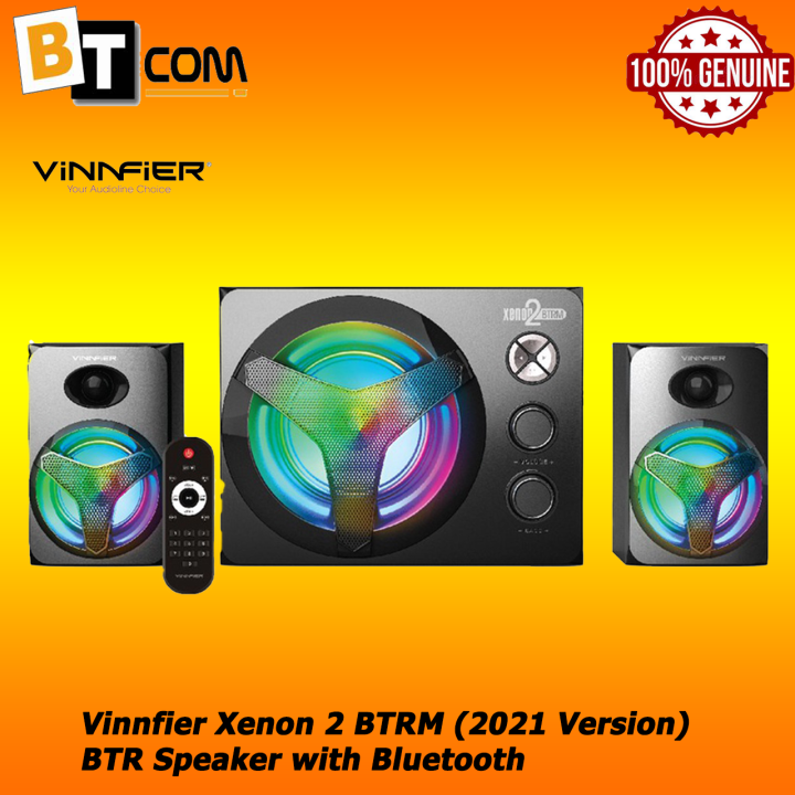 Vinnfier Xenon Btrm Version Btr Speaker With Bluetooth Lazada