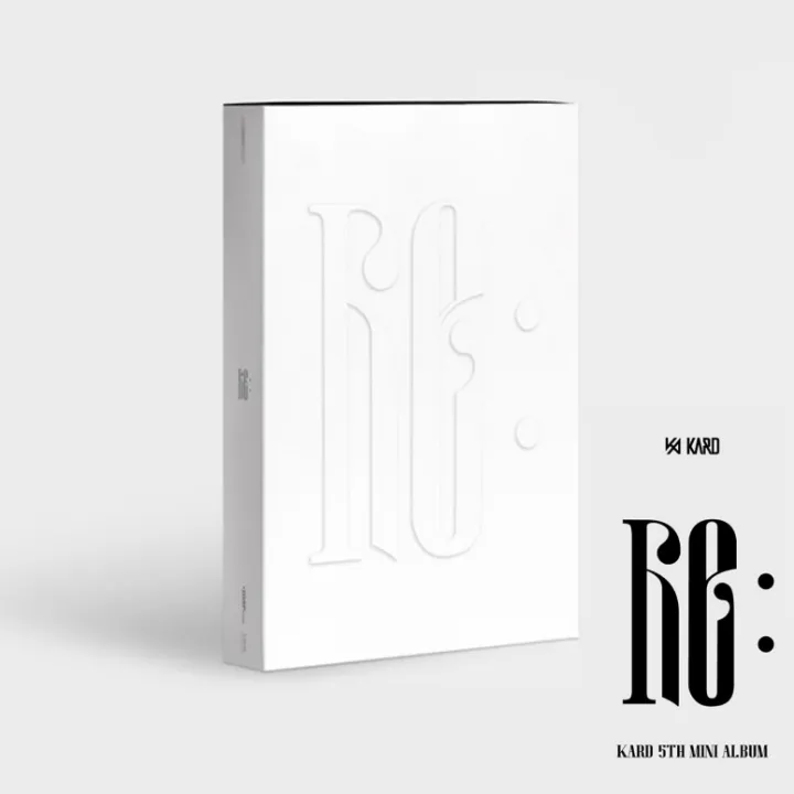 K POP KARD 5th Mini Album Re Lazada Co Th