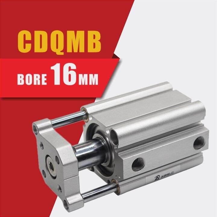 LJLJ Cqmb Cdqmb Series Pneumatic Thin Air Cylinder Smc Type Double