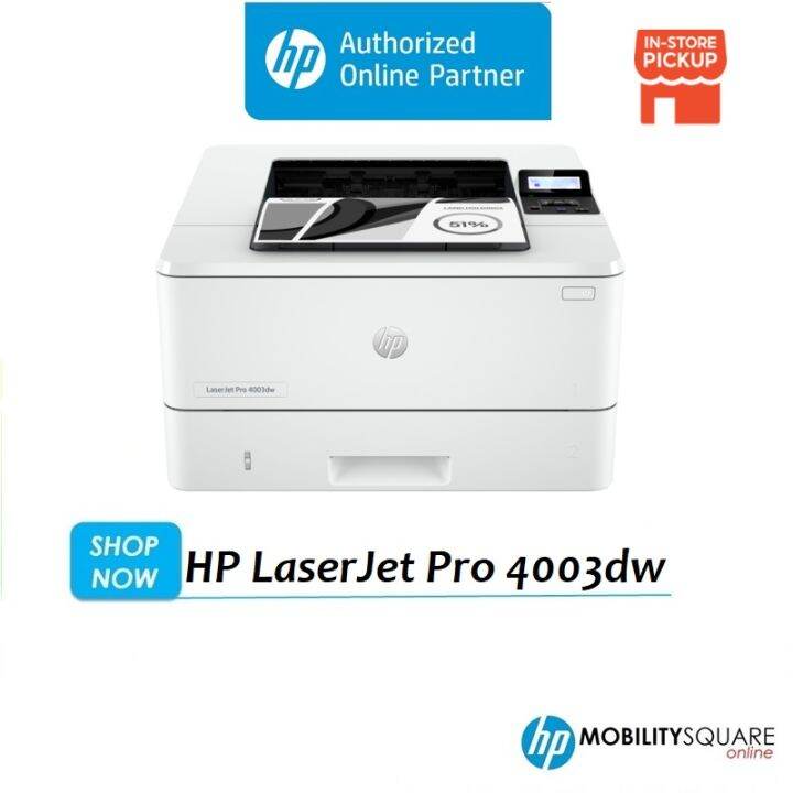 Hp Laserjet Pro Dw Printer Z A Lazada