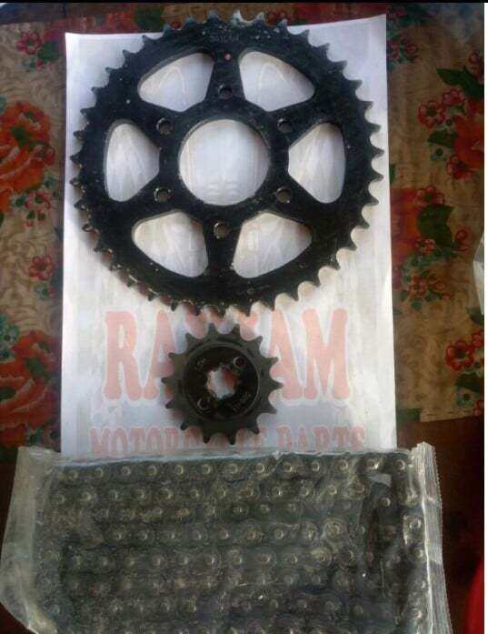 Sprocket And Chain Set Rouser 200NS 36JL0009 Lazada PH