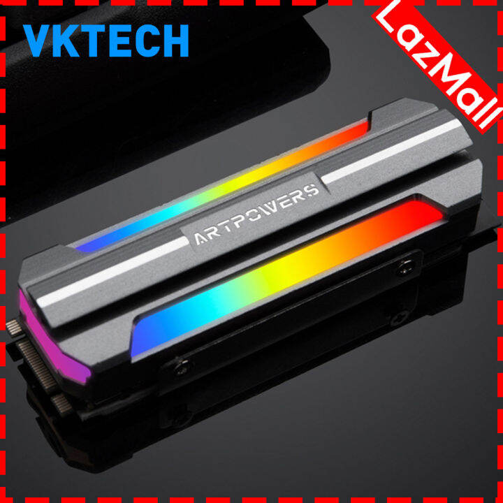 Vktech M Ssd Heatsink Cooler Argb M Nvme Solid State Hard