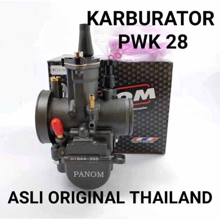 Carbu Karbu Karburator Pwk Panom Asli Original Thailand Racing