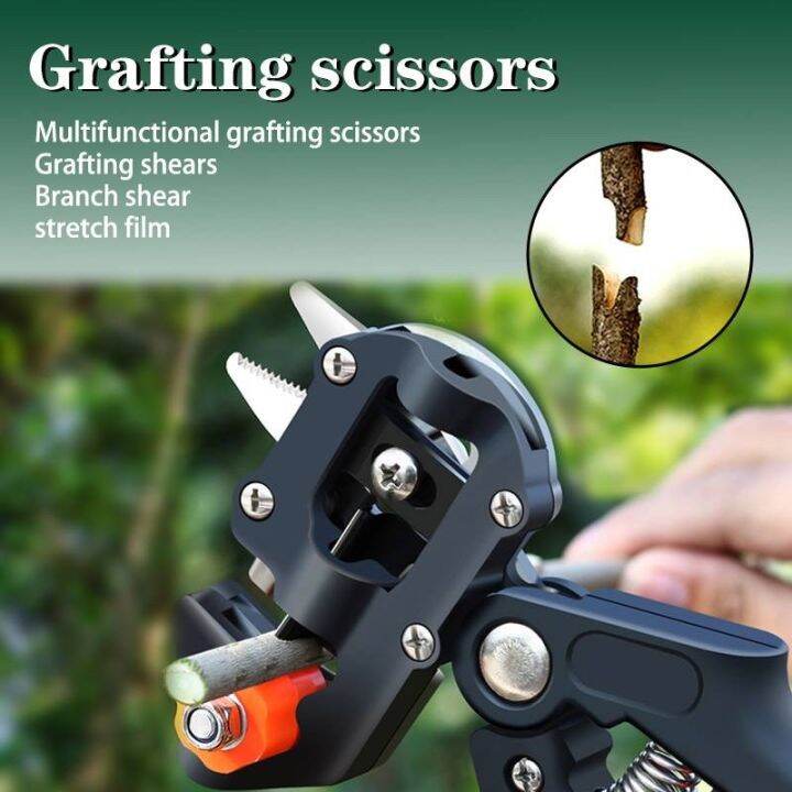 Garden Grafting Tool Suit Farming Pruning Shears Scissor Fruit Tree