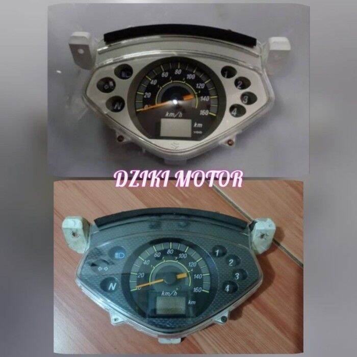 Spido Speedometer Kilometer Suzuki Shogun 125 Shogun SP Original