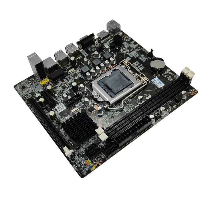 Default H61 LGA 1155 Motherboard DDR3 Dual Channels Memory 16G For