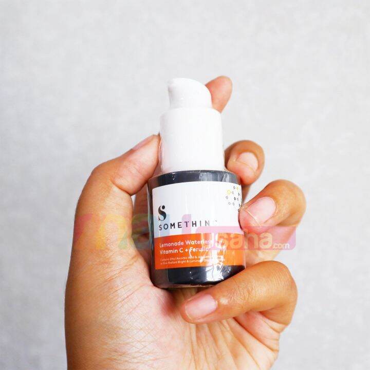 Somethinc Lemonade Waterless Vitamin C Ferulic Nag Ml Lazada