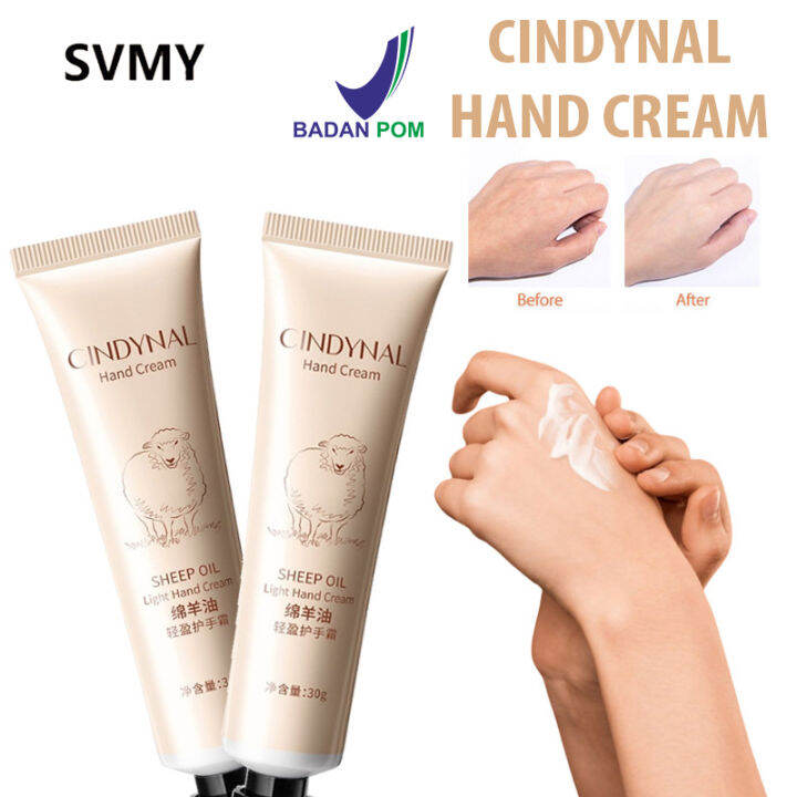 SVMY Krim Tangan Anti Keriput BPOM Hand Cream Tangan Kering