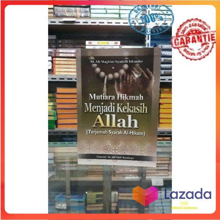 Buku Mutiara Hikmah Kitab Hikam Terjemah Indonesia Kitab Khikam