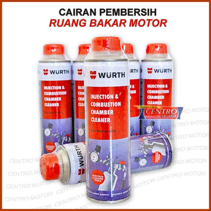 WURTH INJECTION COMBUSTION CHAMBER CLEANER Cairan Pembersih Ruang