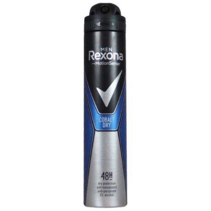 Rexona Men Motionsense Cobalt Dry Deodorant Spray Ml Lazada Ph