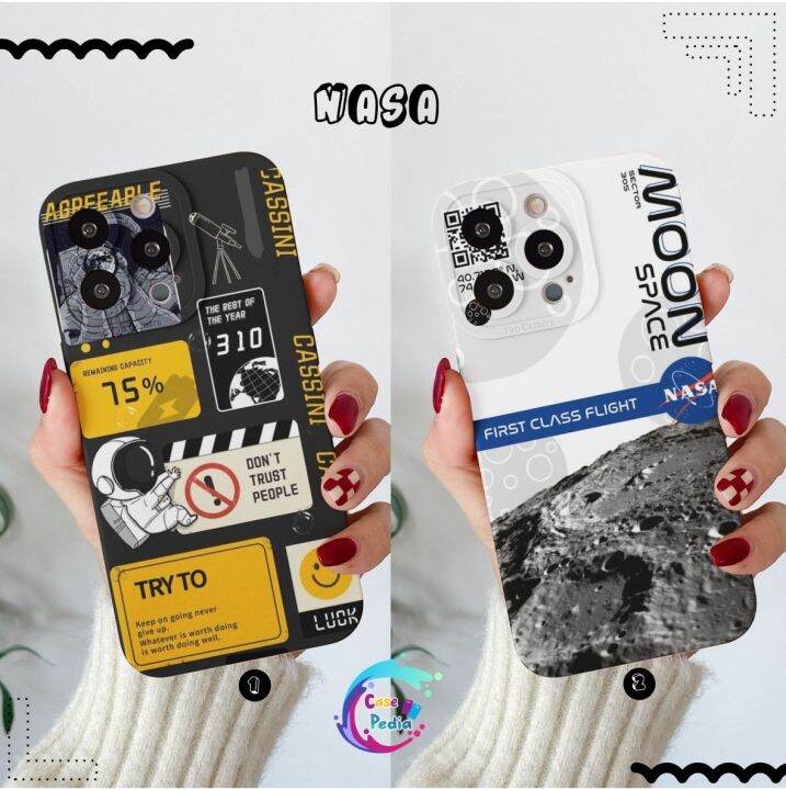 CP277 Softcase Procamera Custom Karakter Casing INFINIX SMART 4 SMART 5