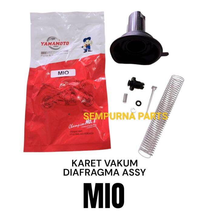 VAKUM KARBURATOR SET MIO FINO KARBU YAMAMOTO Lazada Indonesia