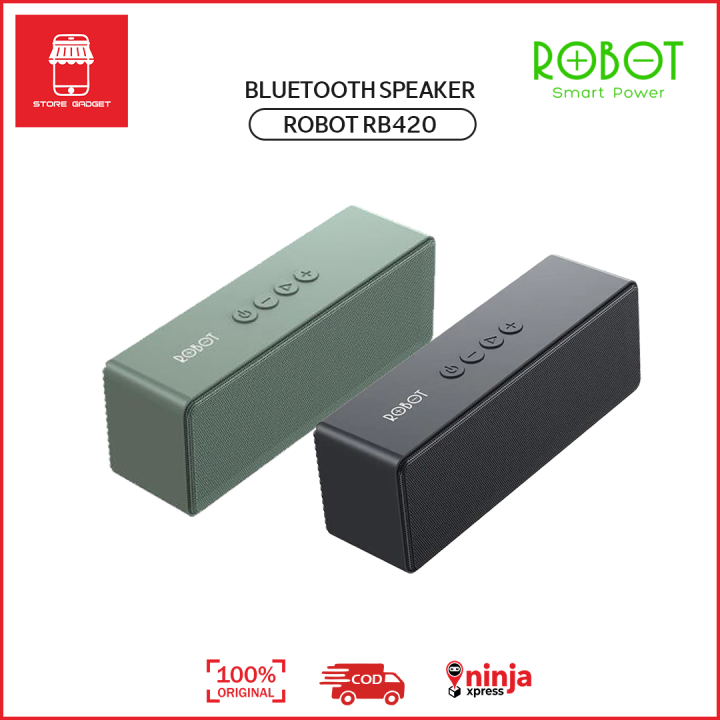 Speaker Robot Rb Brio Bluetooth Bt Spiker Aktif True Wireless