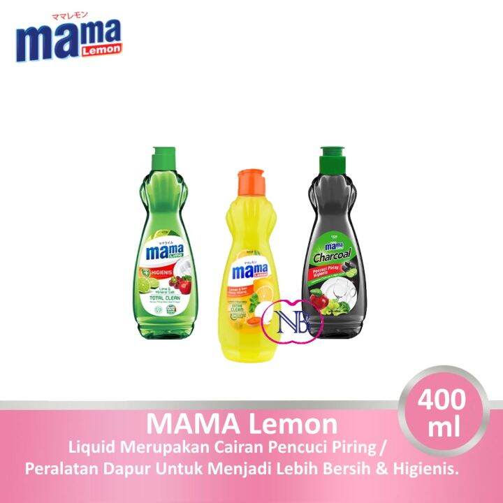 Mama Lemon Liquid Botol Ml Sabun Cuci Piring Lazada Indonesia