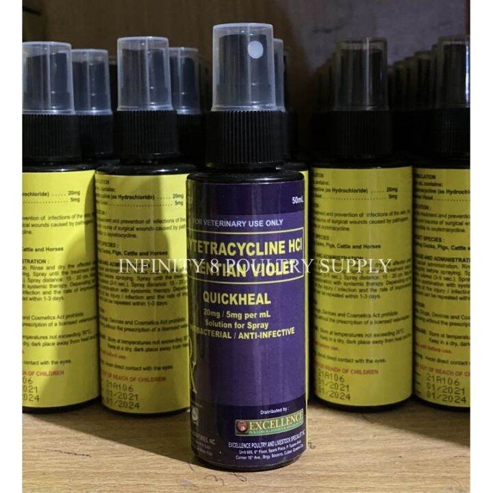 Quick Heal Wound Spray 50ml Lazada PH