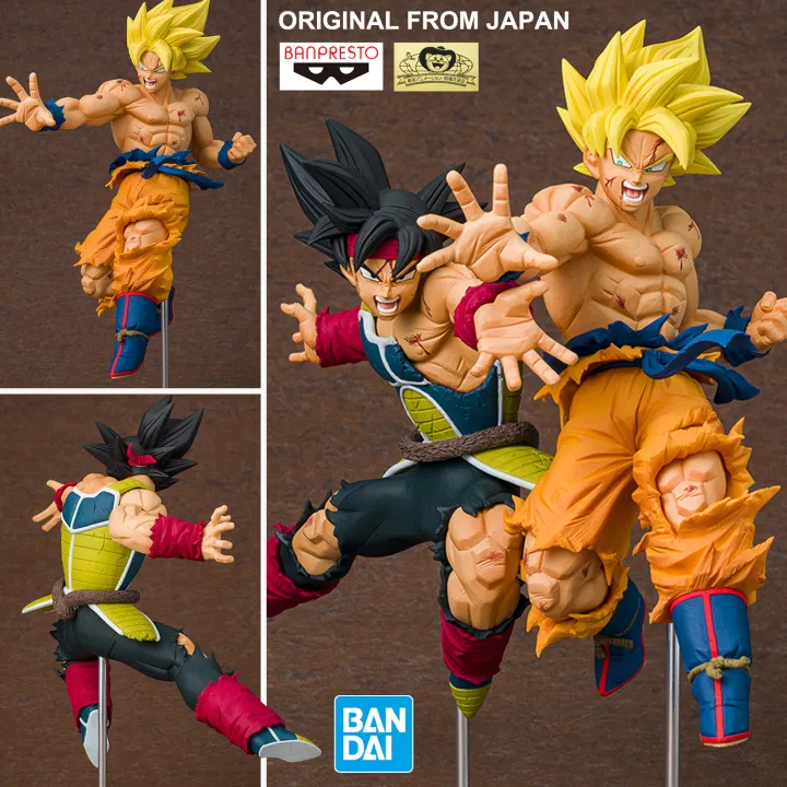 Figure ฟกเกอร งานแท 100 แมวทอง Bandai Banpresto Dragon Ball Super