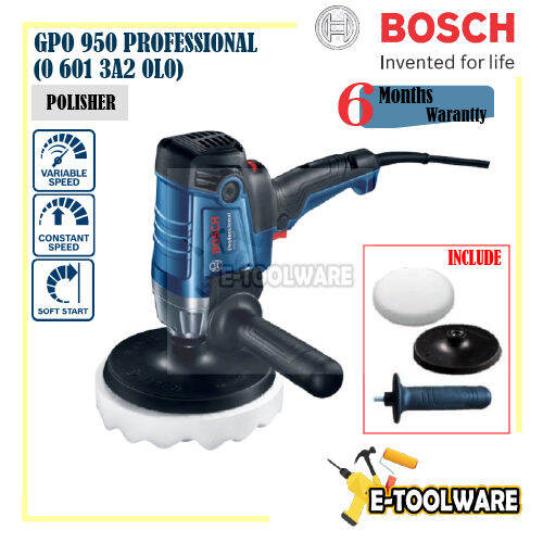 Bosch GPO 950 Professional Polisher Lazada