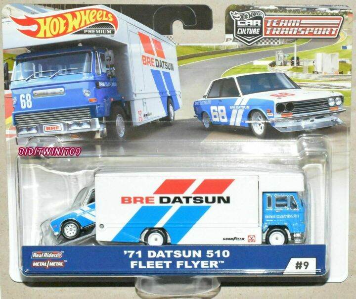 Xe M H Nh Hot Wheels Car Culture Team Transport C Case Datsun