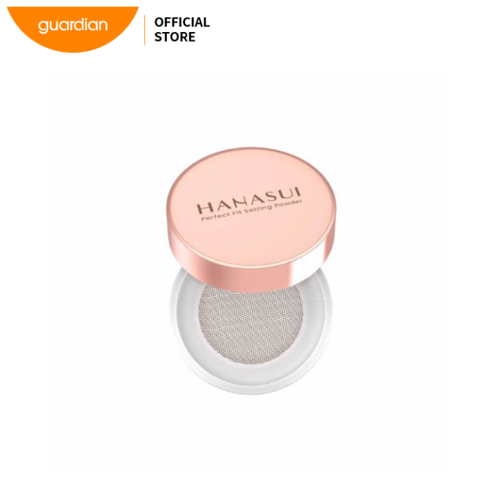 Hanasui Perfect Fit Setting Powder 04 Translucent Lazada