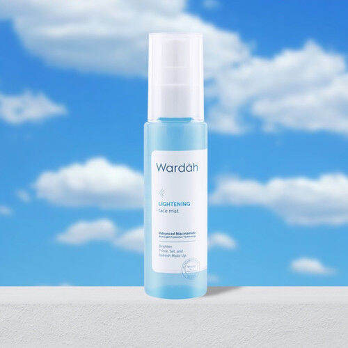 WARDAH LIGHTENING FACE MIST 60 ML Lazada Indonesia