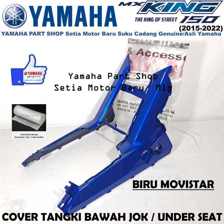 Cover Tangki Tengki Under Seat Bawah Jok Biru Movistar Mxking Mx King