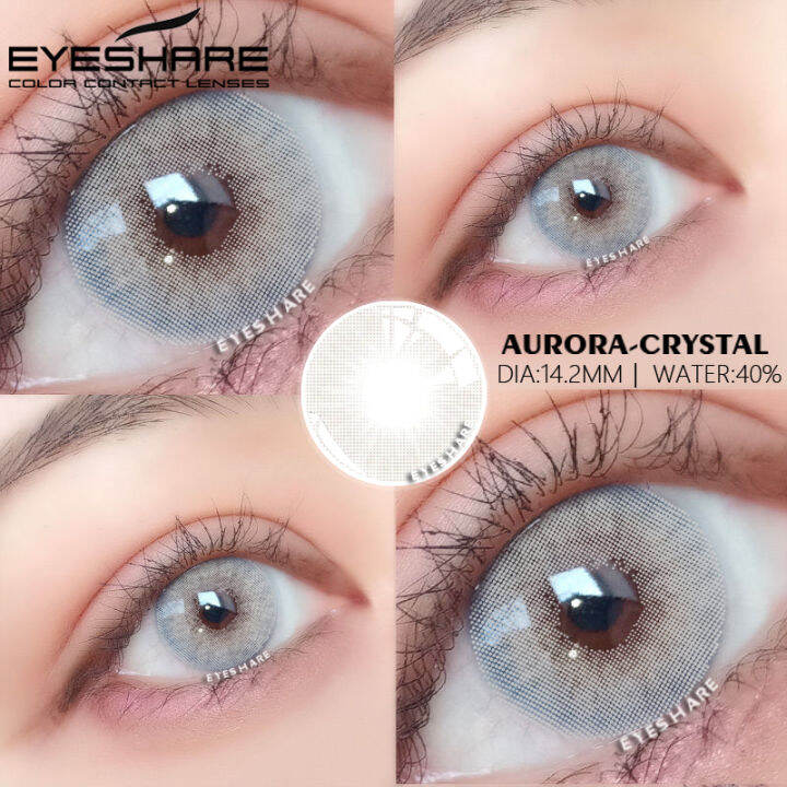 2022 NewEYESHARE AURORA Series Dream Color Contact Lenses European