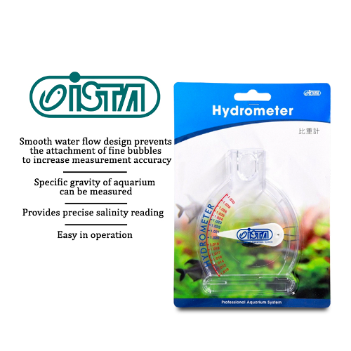 Ista Aquarium Hydrometer Lazada Ph