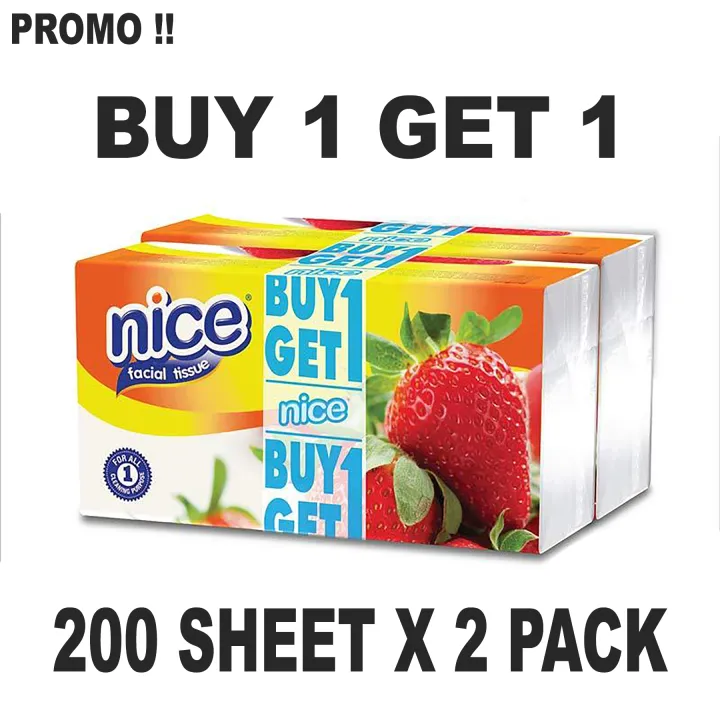 Beli Gratis Tisu Nice Soft Facial Sheet Ply Nice Facial