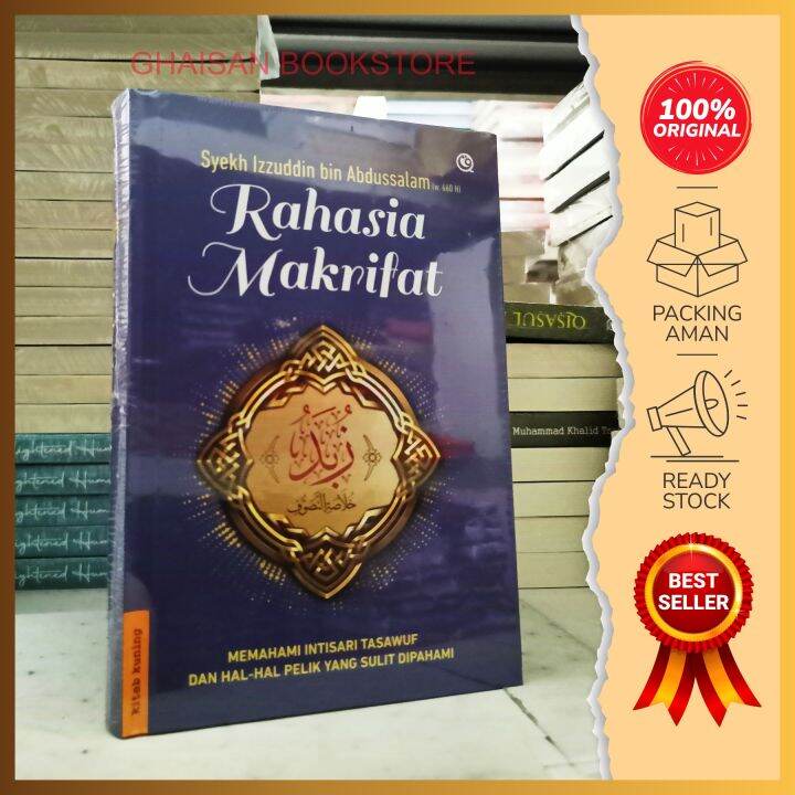 Buku Religi Rahasia Makrifat Memahami Intisari Tasawuf Lazada Indonesia