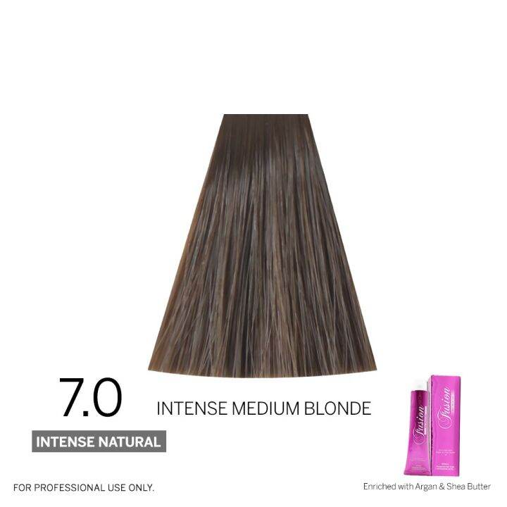 Fusion Hair Color Intense Medium Blonde Ml Lazada Ph