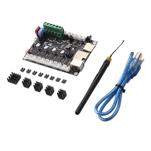 E V Board Based Minimal D Printer Control Board On Esp Tmc