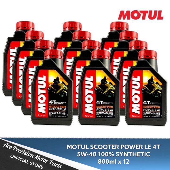 Hot Sale Motul T Scooter Power Le W Synthetic L X