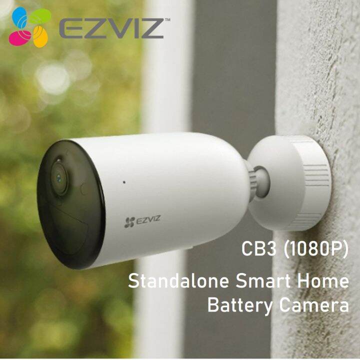 Ezviz Outdoor Wi Fi Standalone Smart Home Battery Camera Cb P Lazada