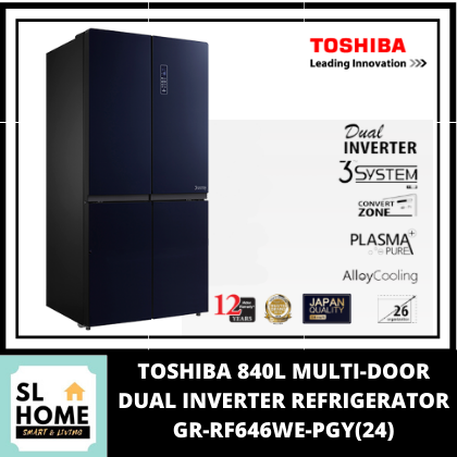 Kl Klang Valley Area Only Toshiba Gr Rf We Pgy L Multi Door