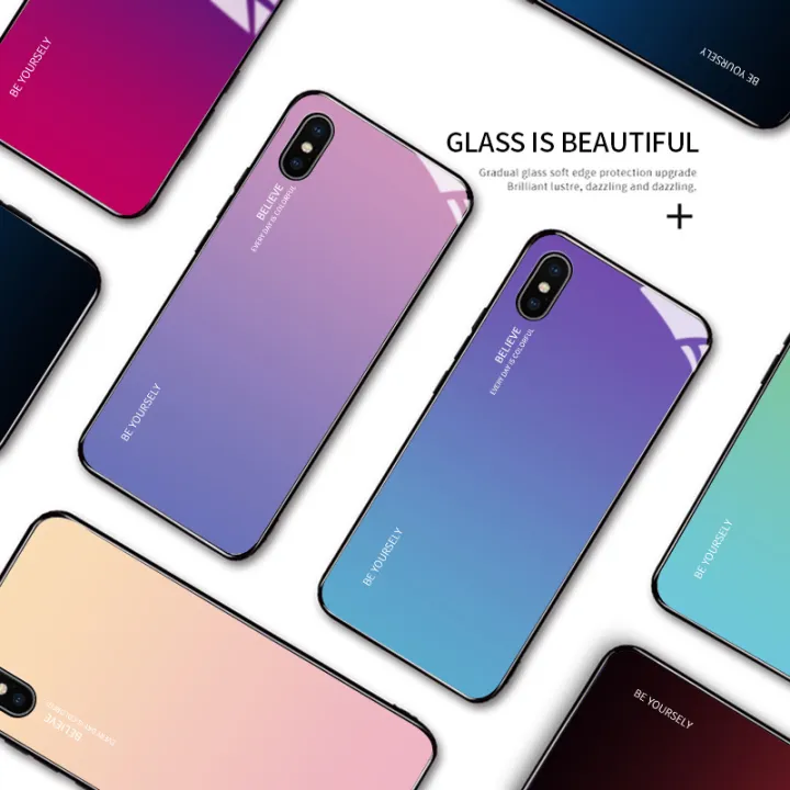 Casing Belakang Ponsel Infinix Note G X Casing Mewah Aurora