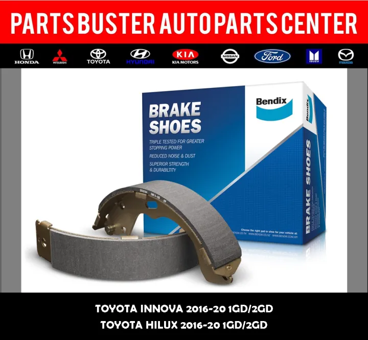 Brake Shoe For Toyota Innova Toyota Hilux Gd