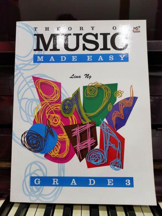 Theory Of Music Made Easy Grade Music Book Rhythm Mp By Lina Ng Lazada