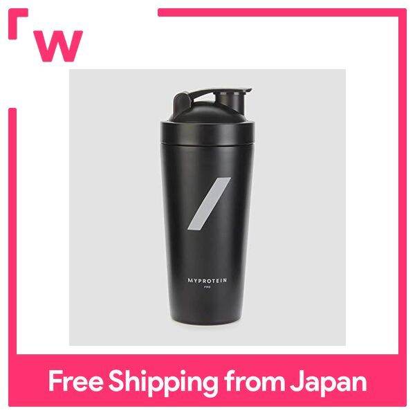 Myprotein Pro Metal Shaker Black Ml Lazada Indonesia