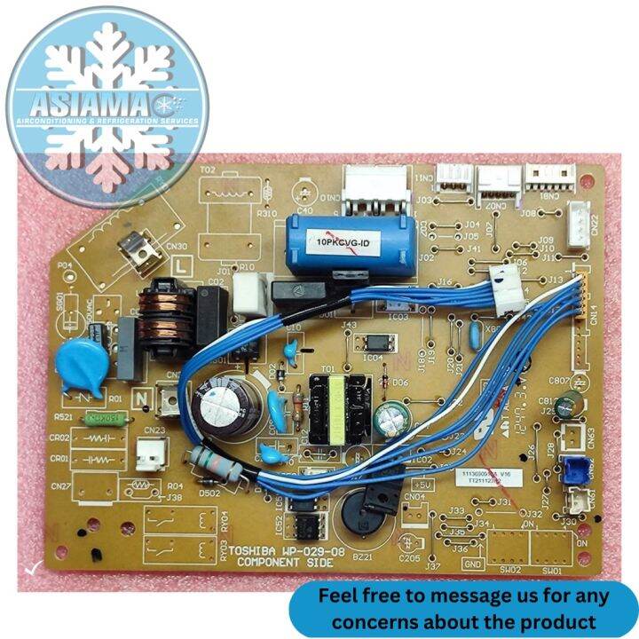 Pcb Aircon Board For Toshiba Model Pkcvg Id Lazada Ph