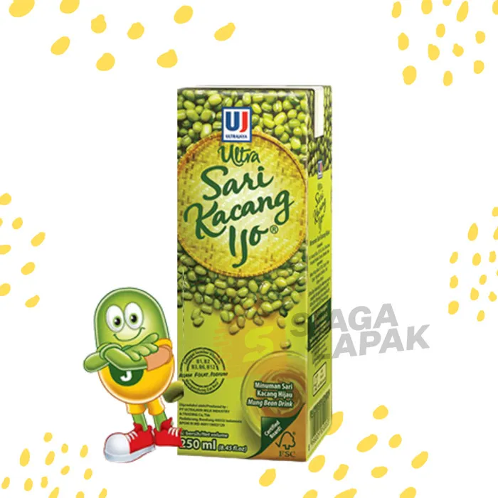 Ultra Sari Kacang Ijo Hijau Ml Lazada Indonesia