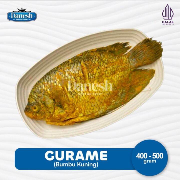 Ikan Gurame Bumbu Kuning Frozen Food Lazada Indonesia