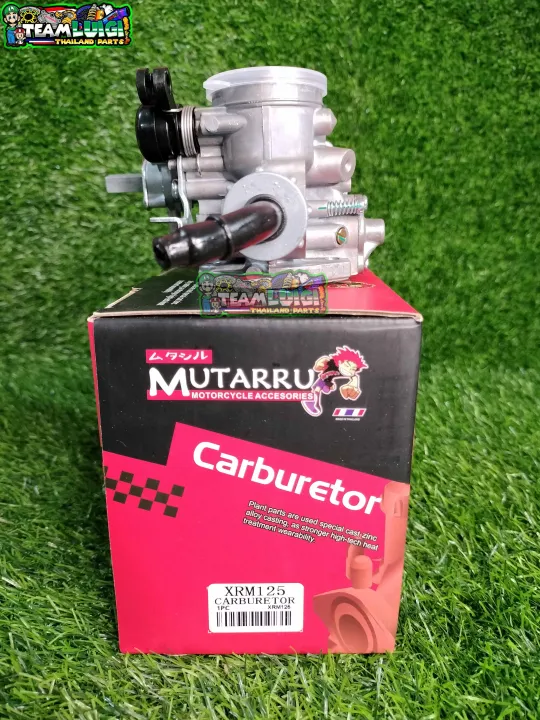 MUTARRU CARBURETOR ASSEMBLY MUTARRU CARB ASSY HONDA XRM 125 JAPAN