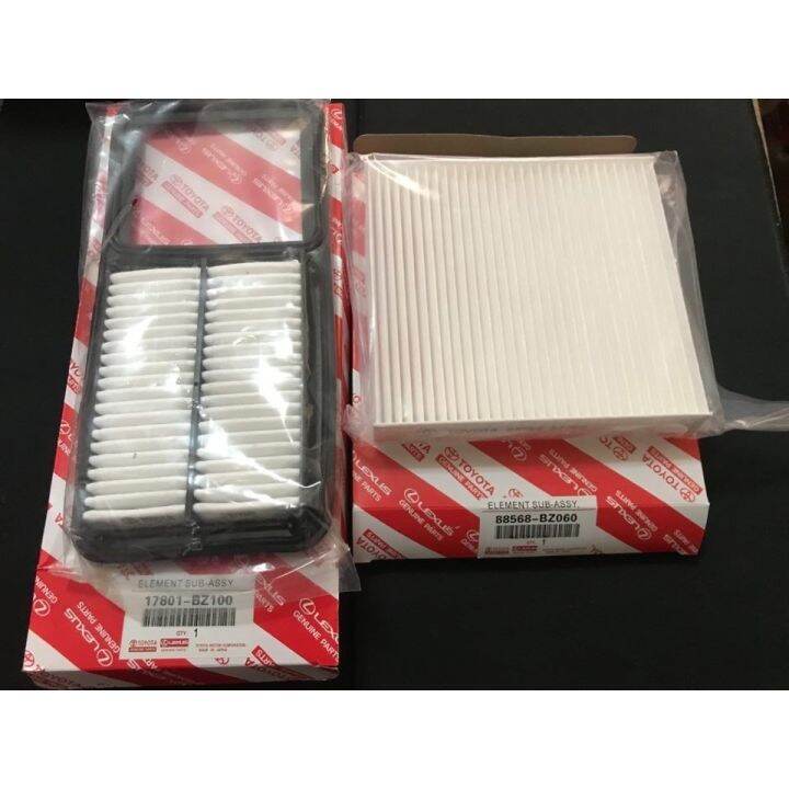 Bundle Air And Cabin Filter For Toyota Wigo Gen Gen Lazada Ph