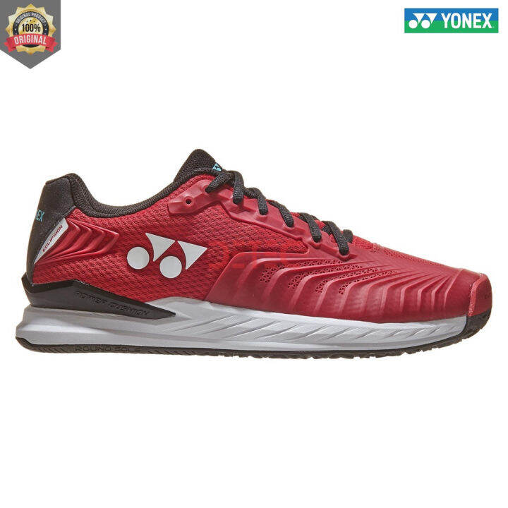 Yonex Power Cushion Eclipsion Sepatu Tenis Wine Red Lazada Indonesia