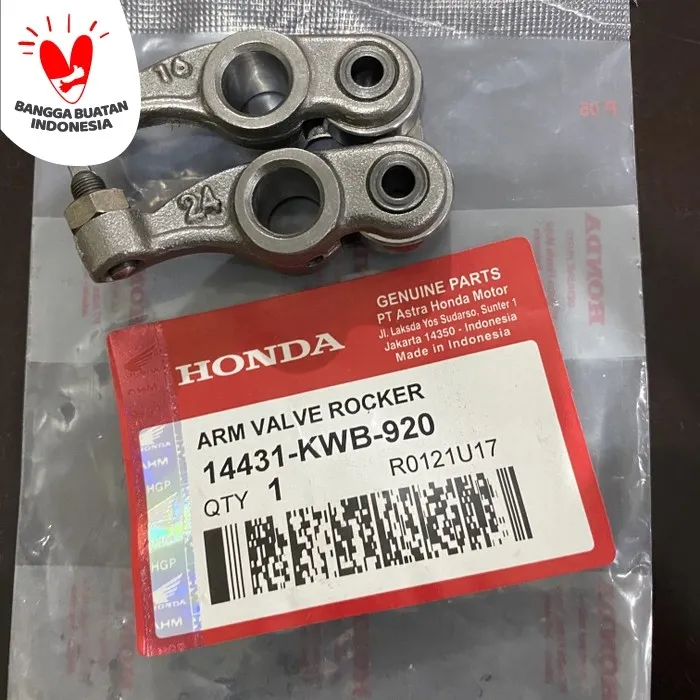 KWB PELATUK NOKEN AS SEPATU ROCKER ARM VALVE IN EX PLATUK BLADE KARBU